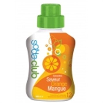 Machines à bière et soda : Concentré saveur Orange Mangue